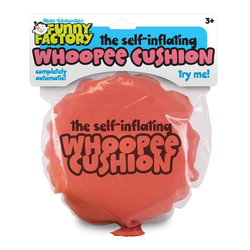 Westminster Self-Inflating Whoopee Cushion - Model# 0052 - Assorted Colors - Image 1